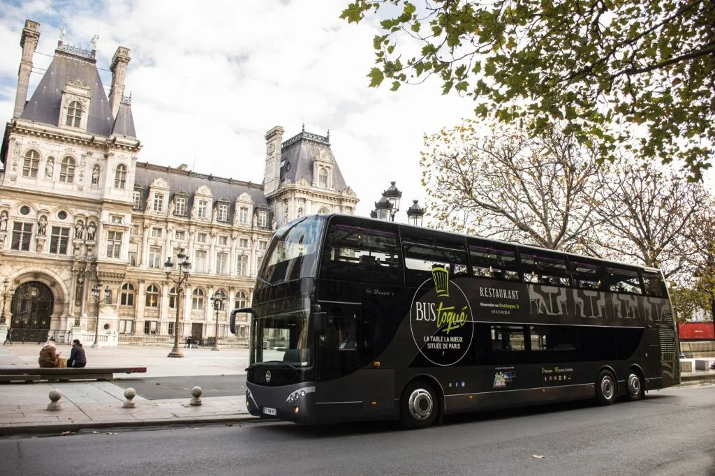 Bus Toqué Paris: le Champs-Elysées: Bistronomic Lunch Tour