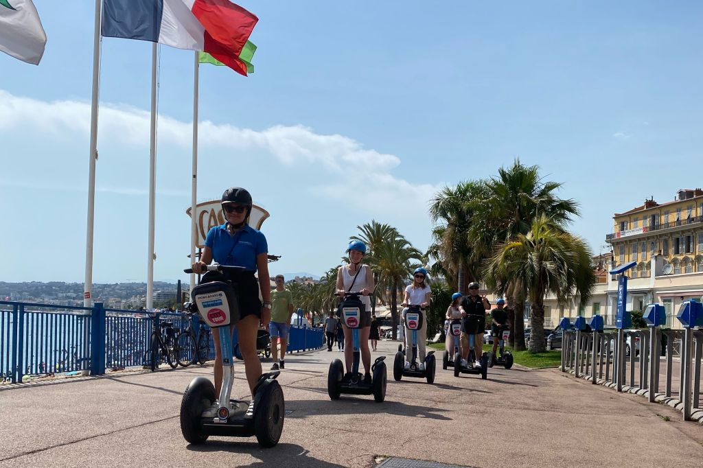 Nice: 1-Hr Guided Segway Tour