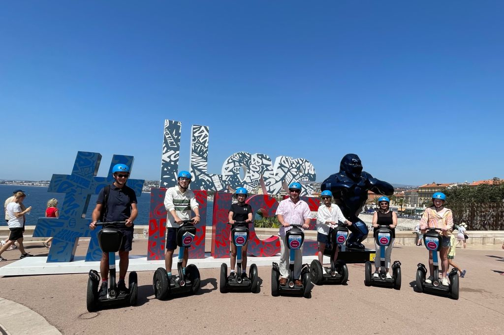 Nice: 1-Hr Guided Segway Tour