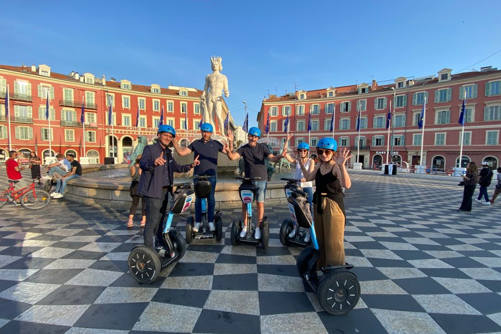 Nice: 1-Hr Guided Segway Tour
