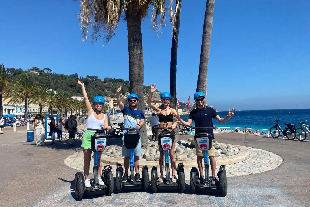 Nice: 1-Hr Guided Segway Tour