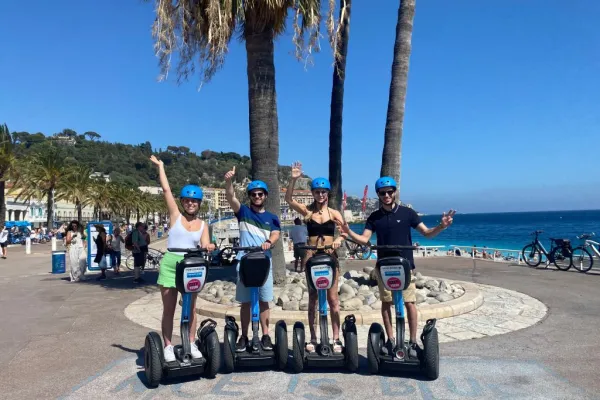 Nice: 1-Hr Visita guiada de Segway