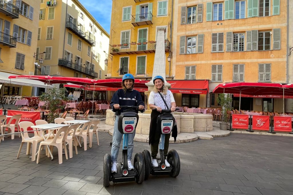 Nice: 1-Hr Guided Segway Tour