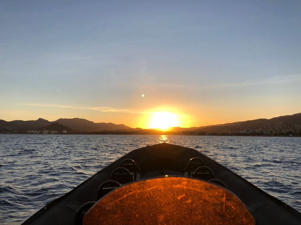 Nautical excursion - Sunset 1H30
