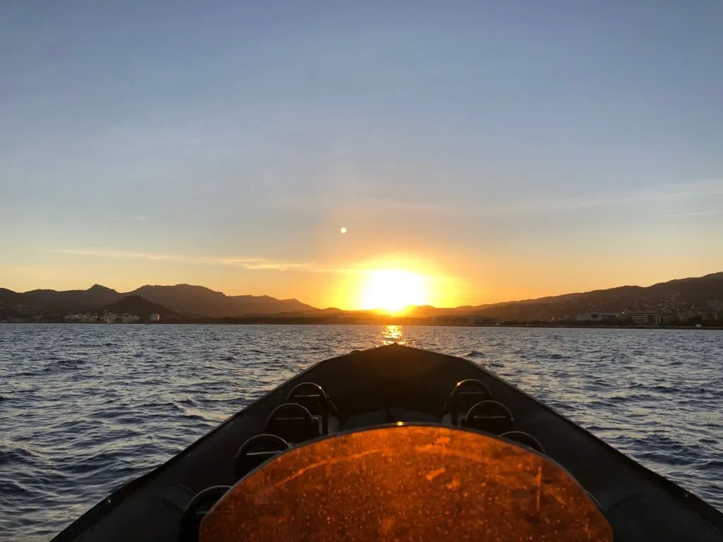 Nautical excursion - Sunset 1H30