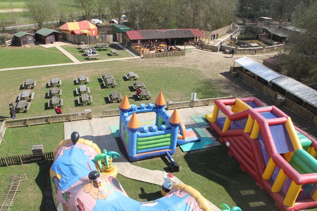 Sherwood Parc: Entry Ticket