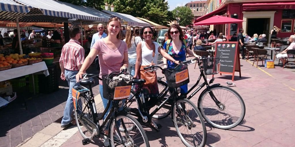 Panoramic Tour of Nice on E-Bike