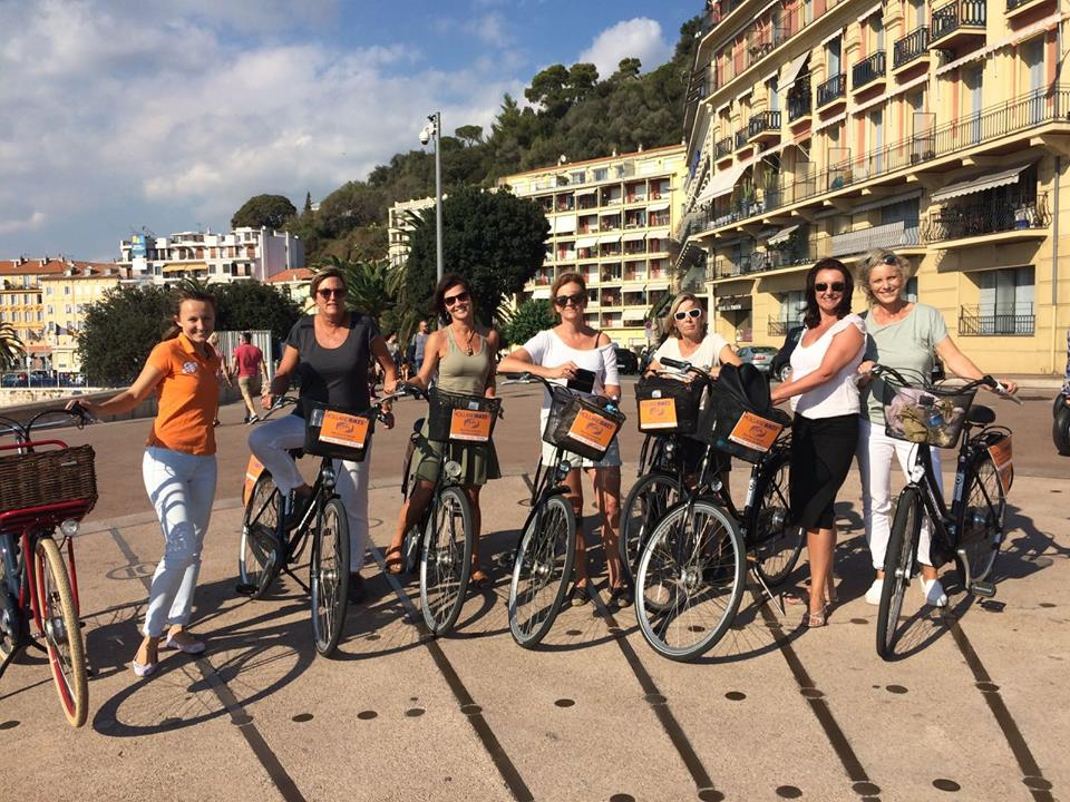 Panoramic Tour of Nice on E-Bike