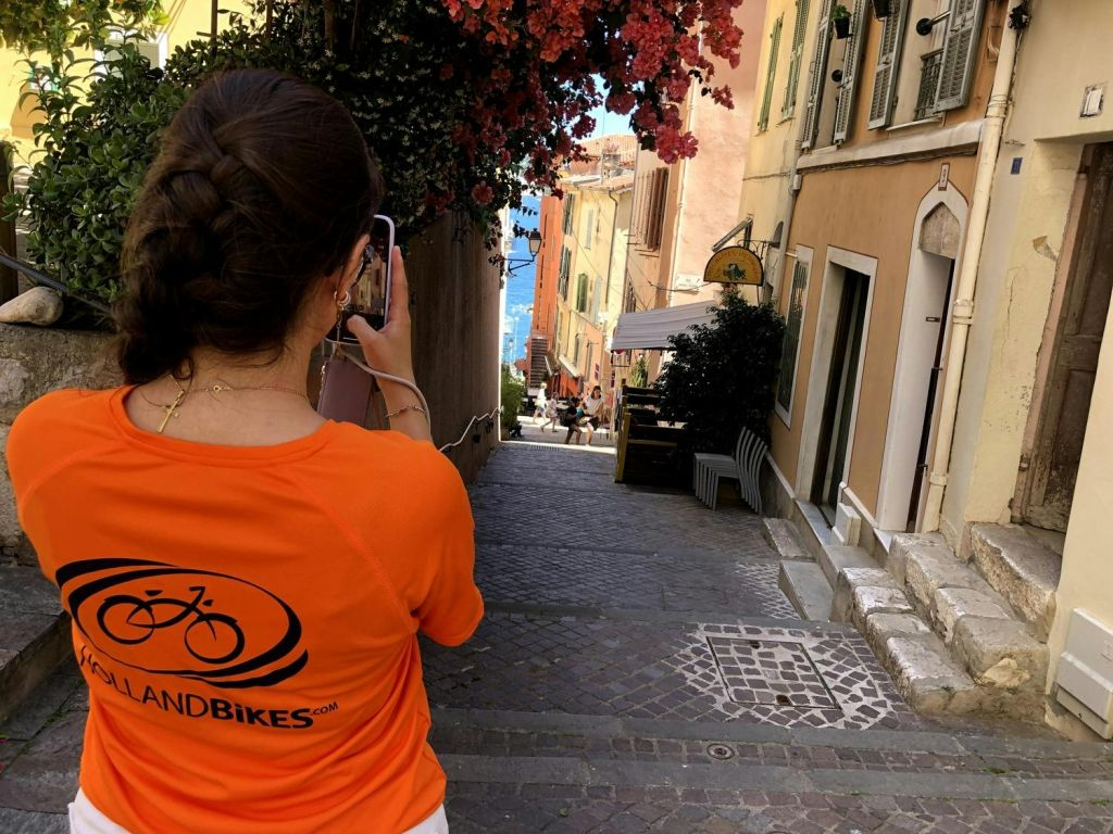 Panoramic Tour of Nice on E-Bike