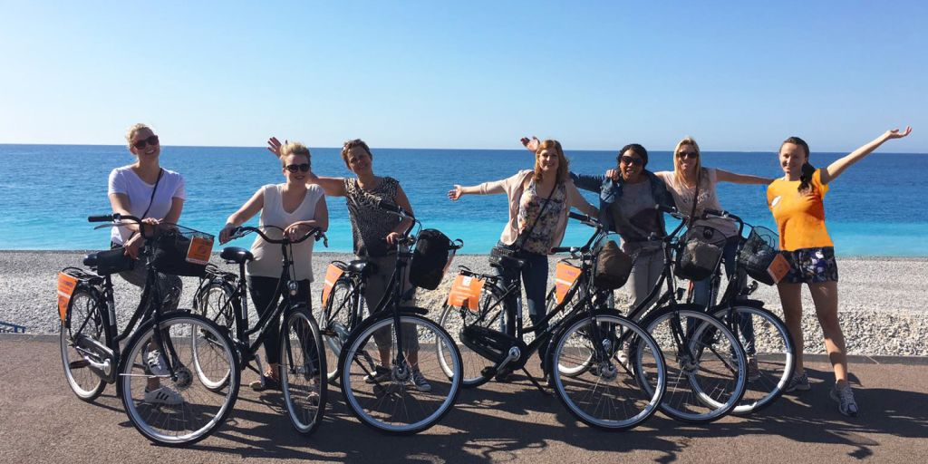 Panoramic Tour of Nice on E-Bike