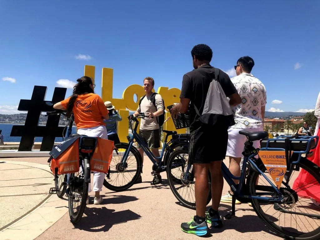 Panoramic Tour of Nice on E-Bike