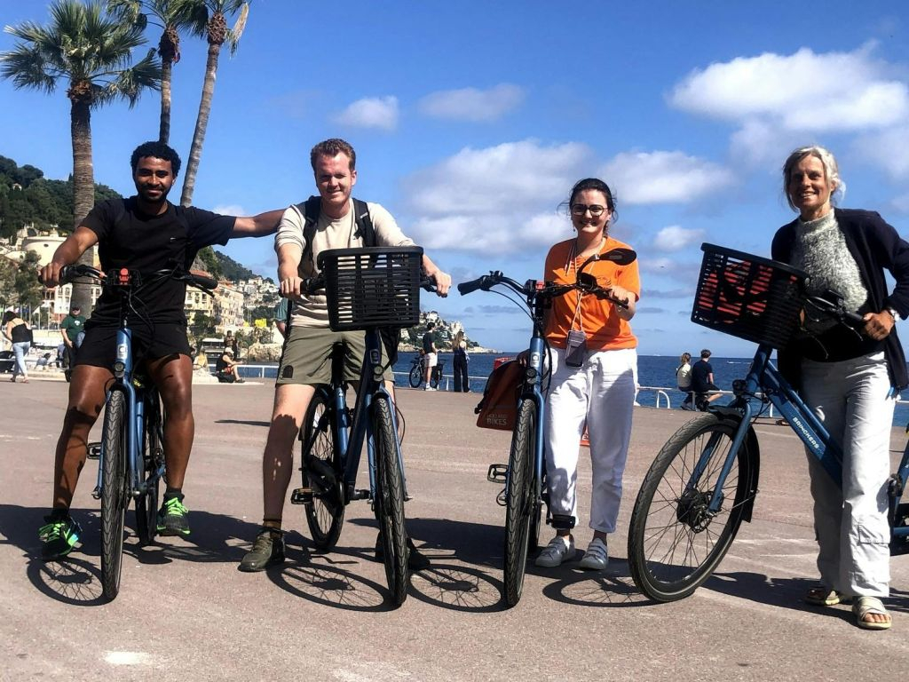Panoramic Tour of Nice on E-Bike