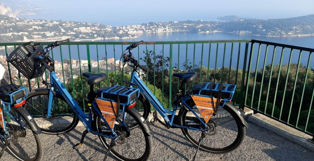 Panoramic Tour of Nice on E-Bike