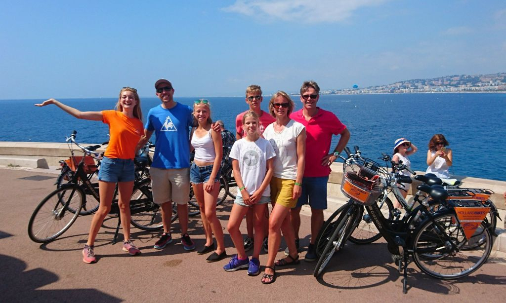 Panoramic Tour of Nice on E-Bike