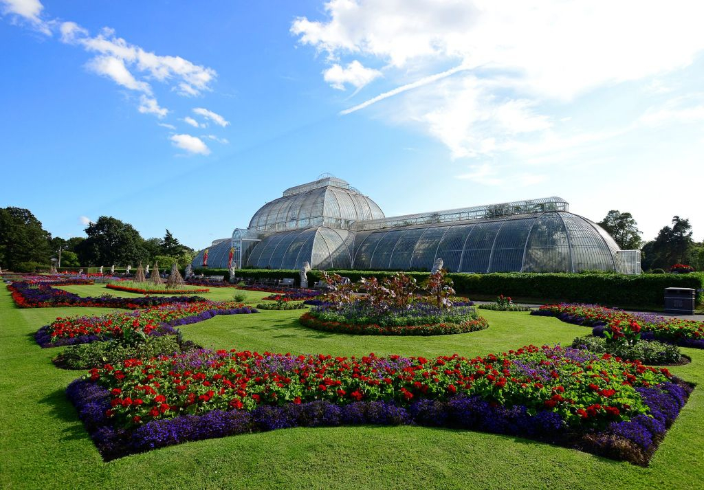 Jardins botaniques royaux de Kew: Billet d'entrée