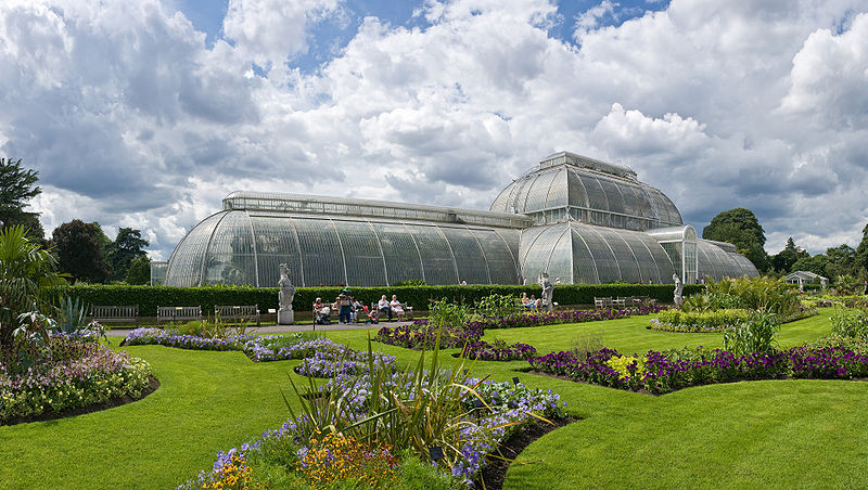 Jardins botaniques royaux de Kew: Billet d'entrée