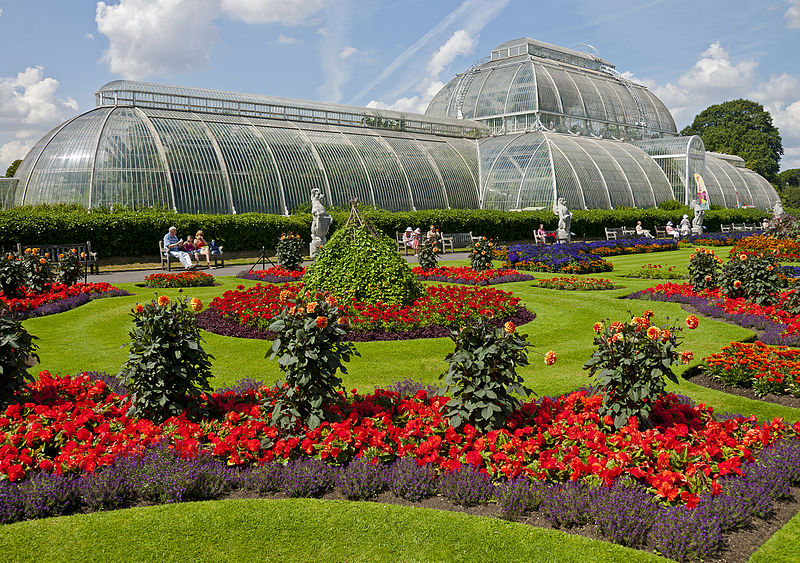 Jardins botaniques royaux de Kew: Billet d'entrée
