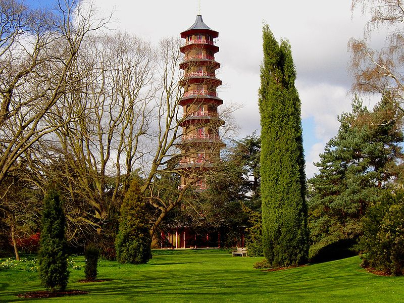 Jardins botaniques royaux de Kew: Billet d'entrée