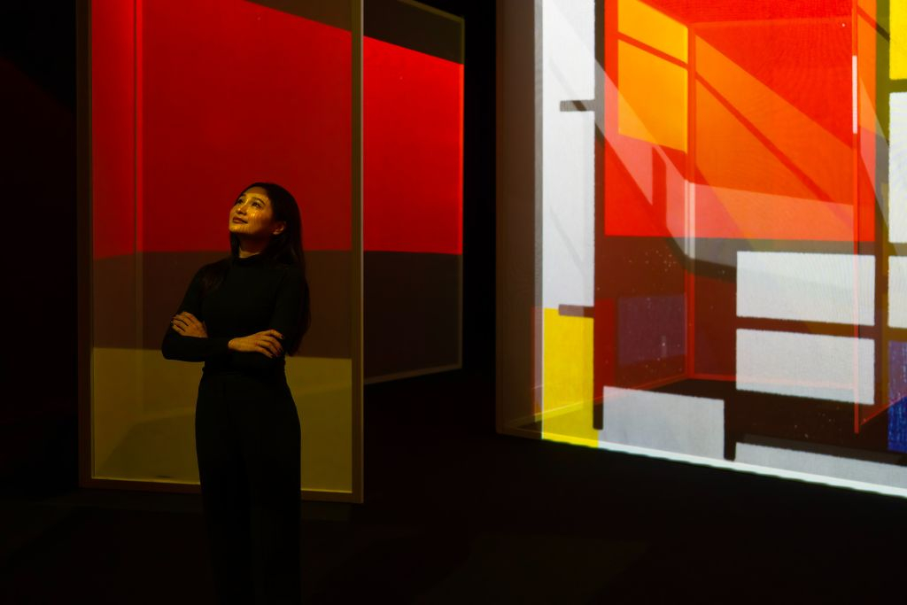 Frameless L'esperienza artistica immersiva di Londra