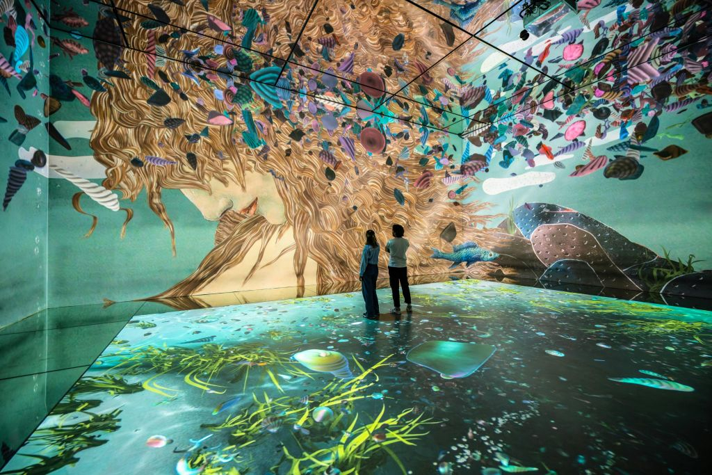 Frameless L'esperienza artistica immersiva di Londra