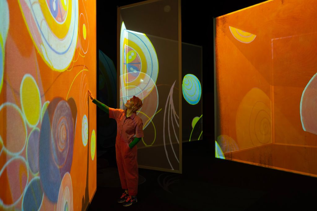 Frameless L'esperienza artistica immersiva di Londra