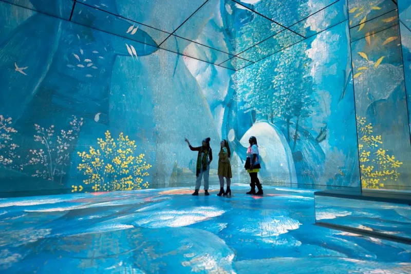 Frameless : London's Immersive Art Experience