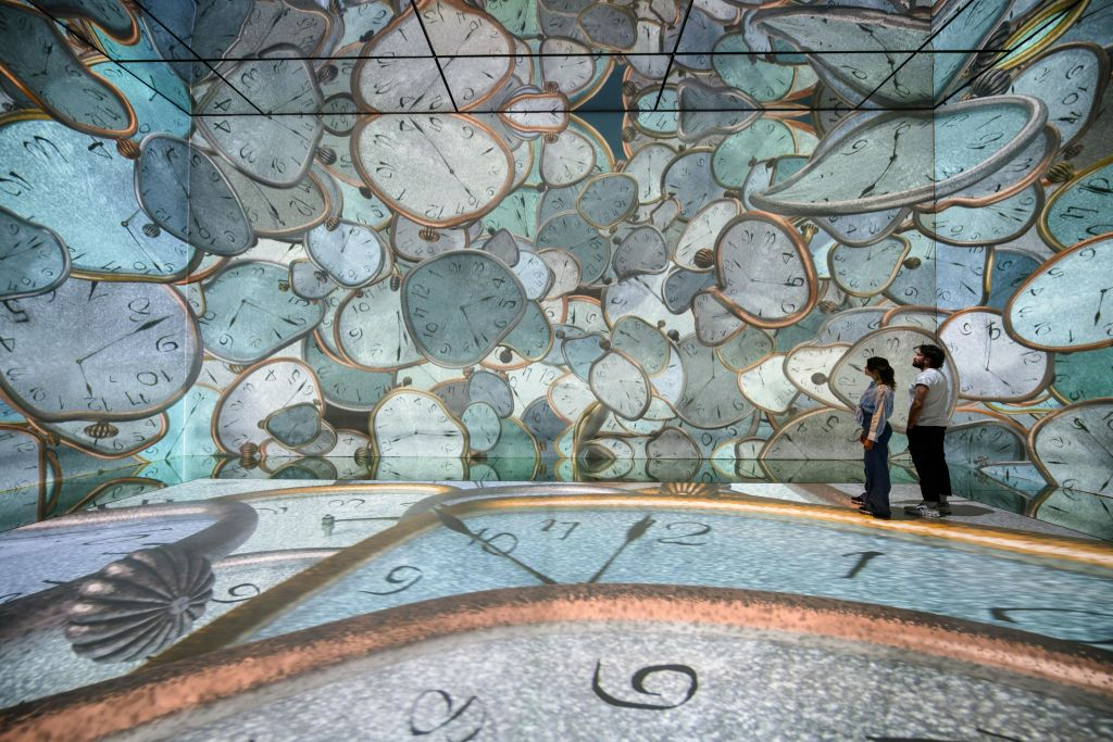 Frameless L'esperienza artistica immersiva di Londra