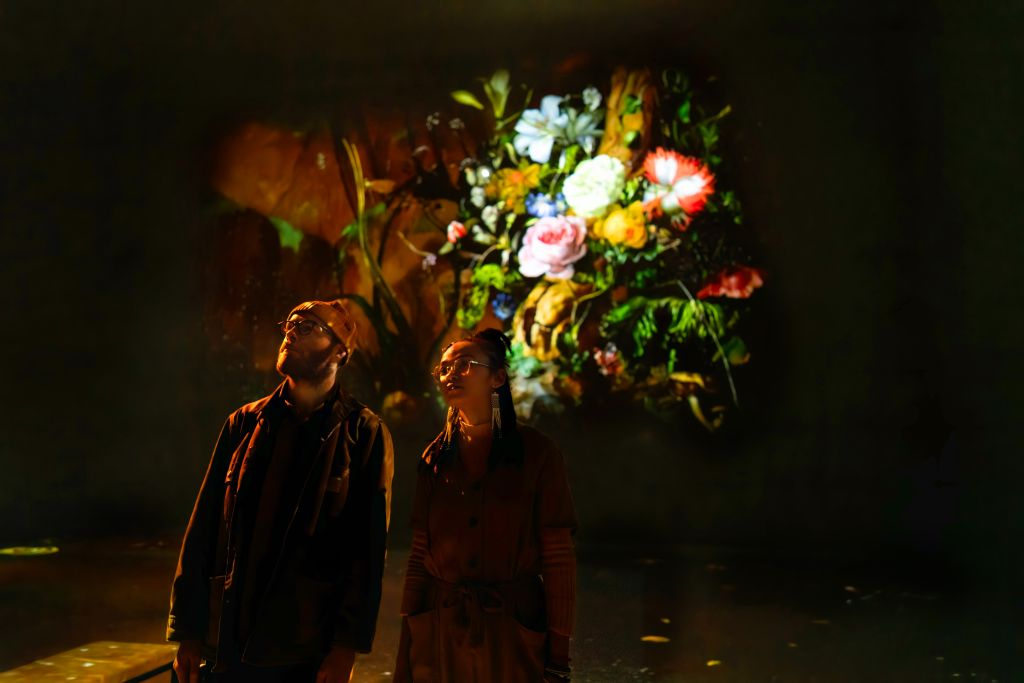 Frameless L'esperienza artistica immersiva di Londra