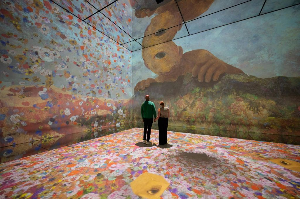 Frameless L'esperienza artistica immersiva di Londra