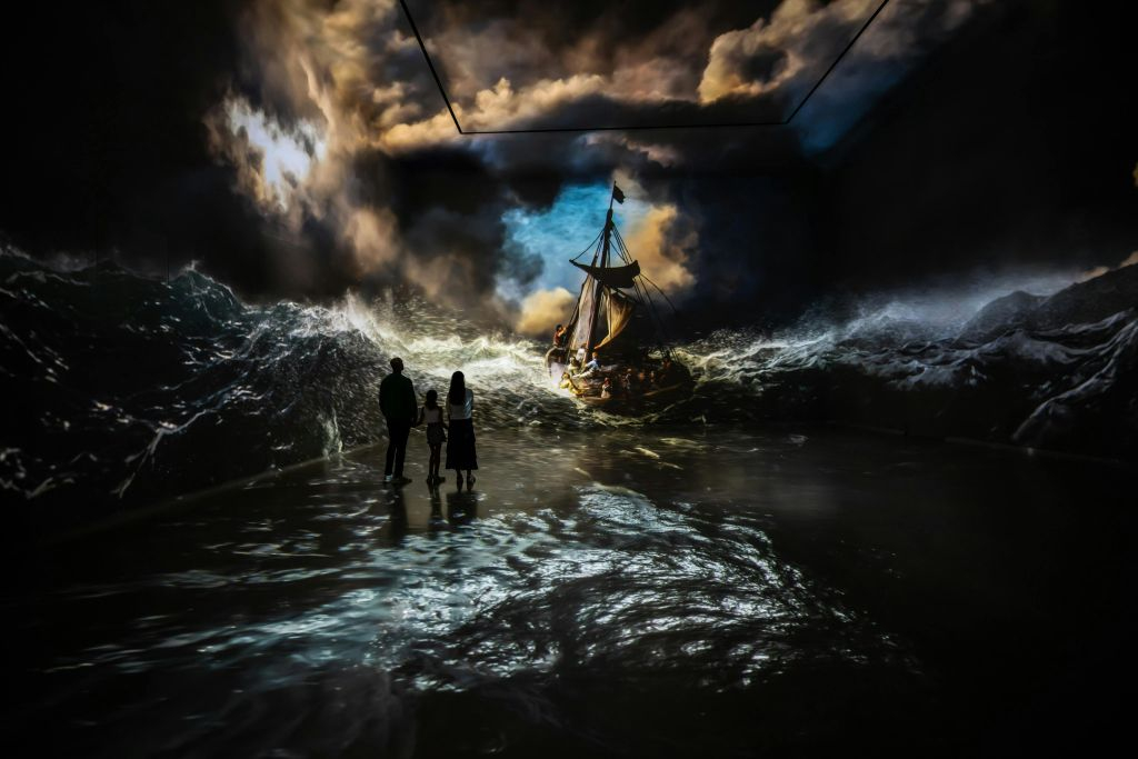 Frameless L'esperienza artistica immersiva di Londra