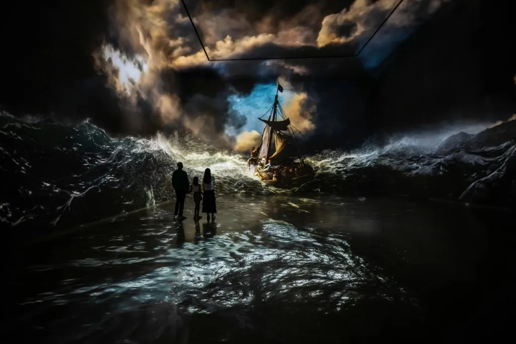 Frameless : London's Immersive Art Experience