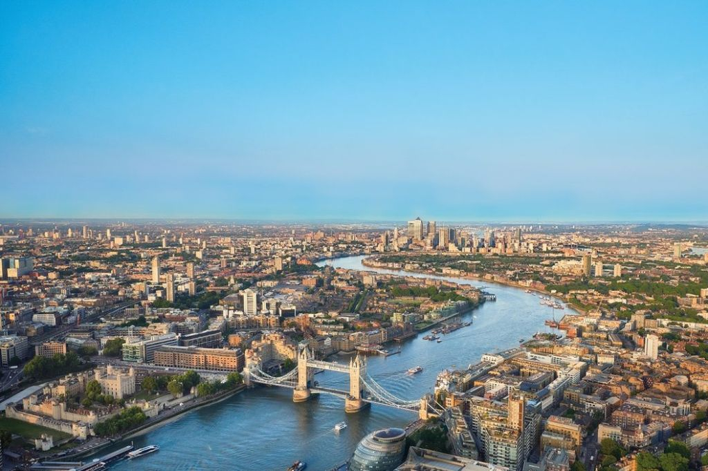 Vista dal Shard
