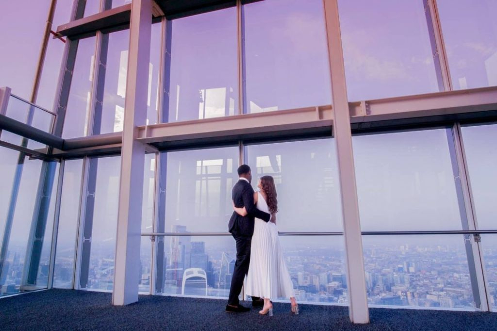 Vista dal Shard
