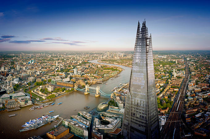 Vista dal Shard