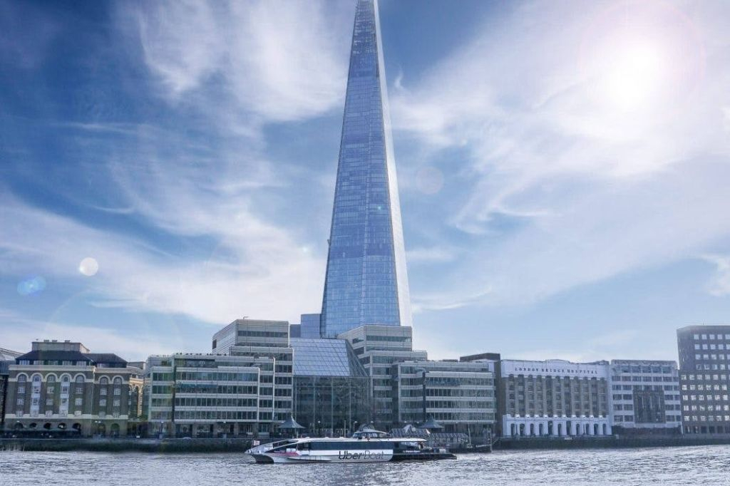 Vista dal Shard