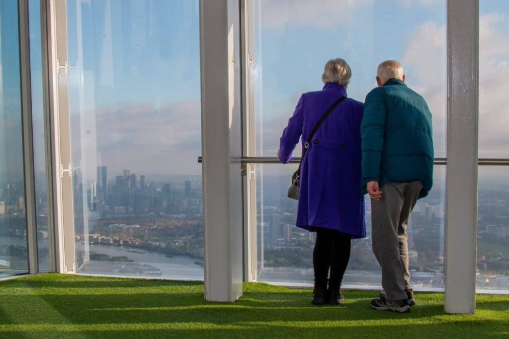 Vista dal Shard
