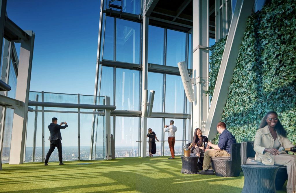 Vista dal Shard