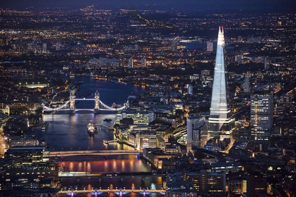 Vista dal Shard
