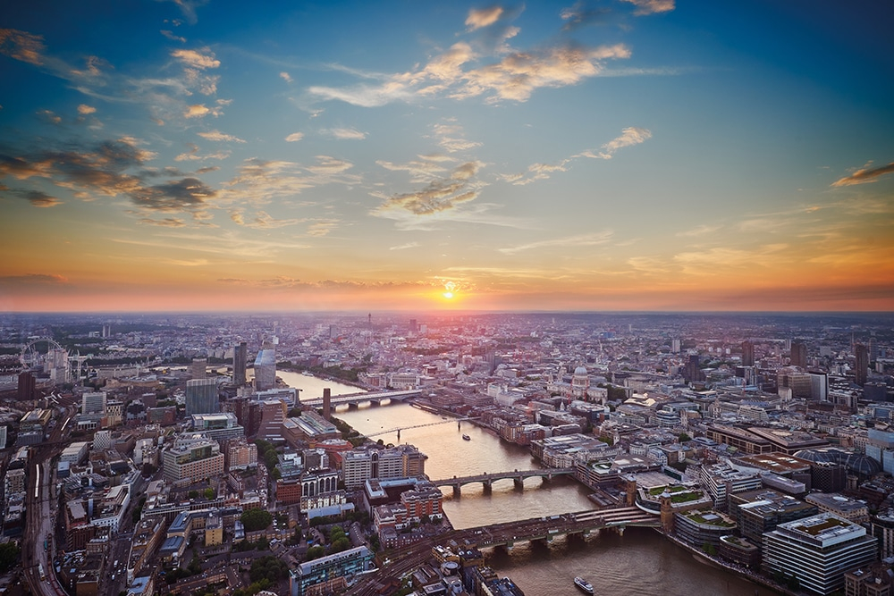 Vista dal Shard