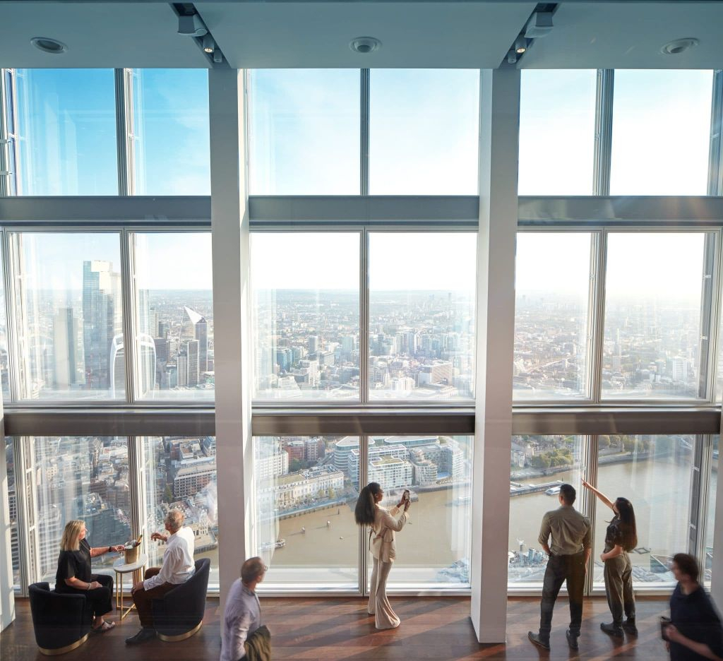 Vista dal Shard