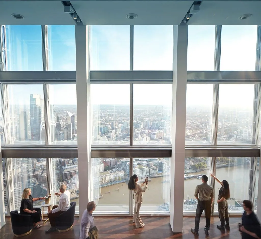 The View from the Shard