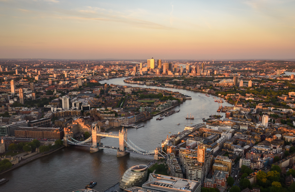 Vista dal Shard