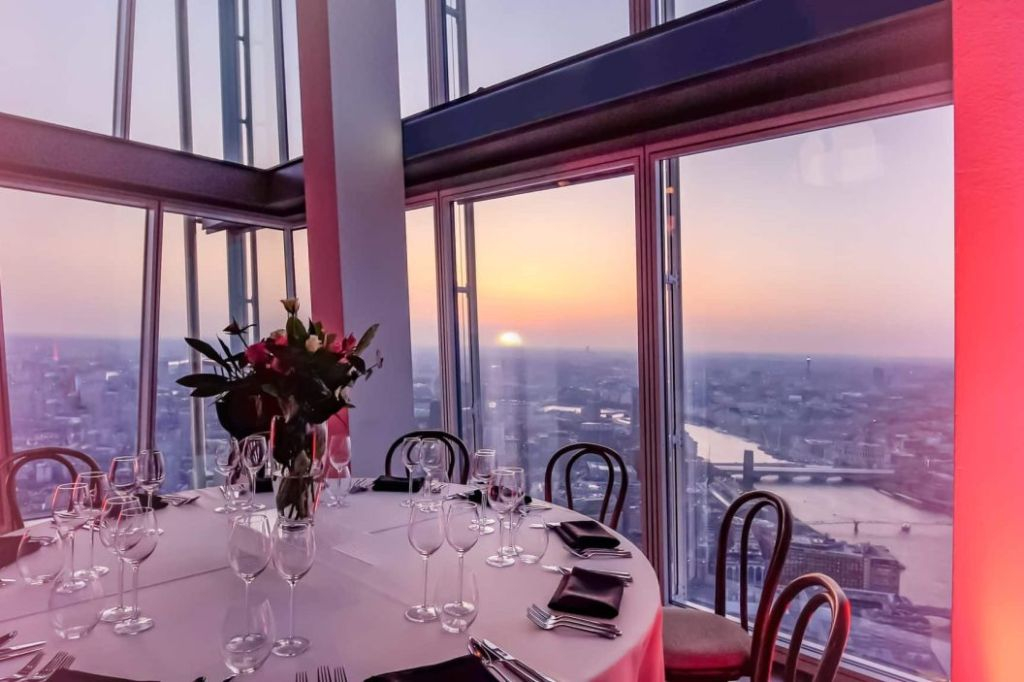 Vista dal Shard