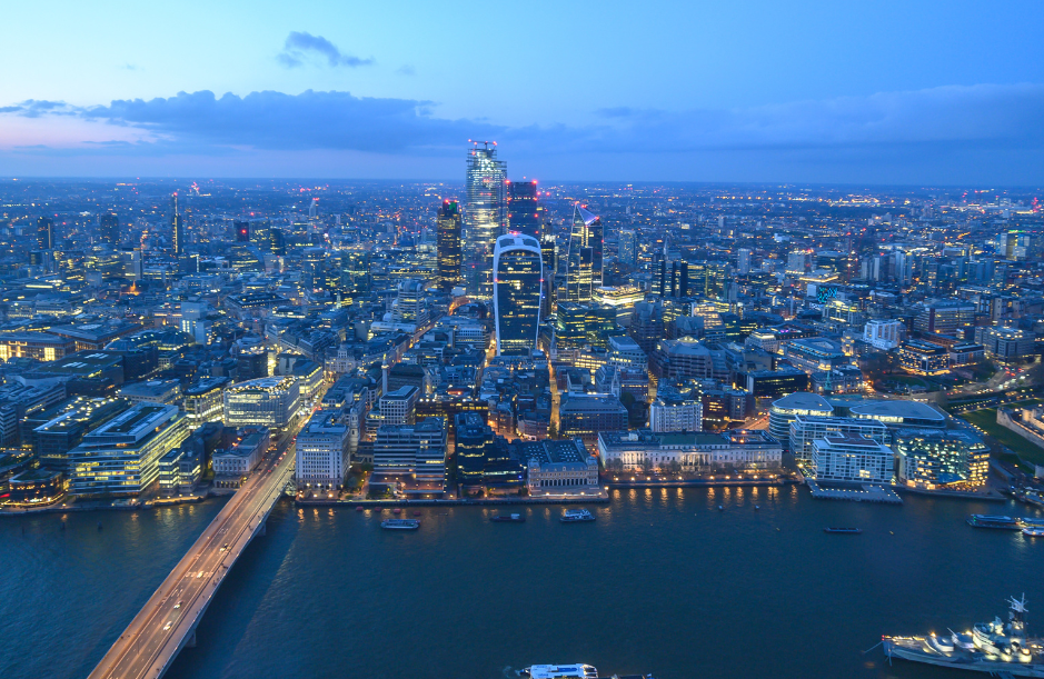 Vista dal Shard