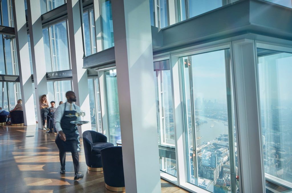 Vista dal Shard