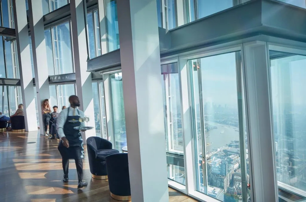 The View from the Shard