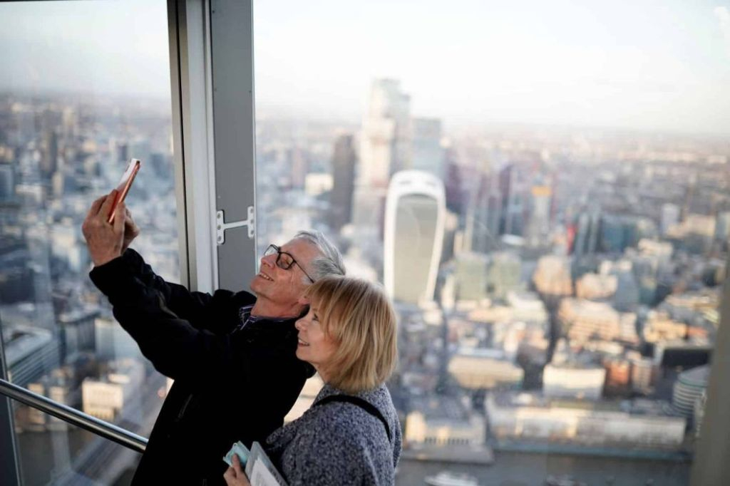 Vista dal Shard