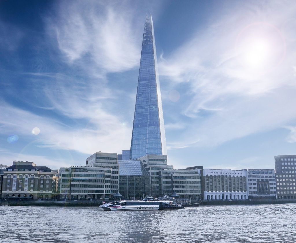 Vista dal Shard