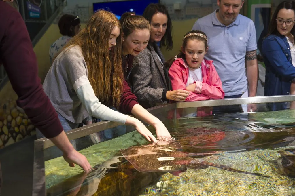 Exploris Aquarium: Entry Ticket