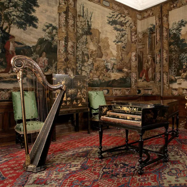 Palácio de Holyroodhouse: bilhete de entrada